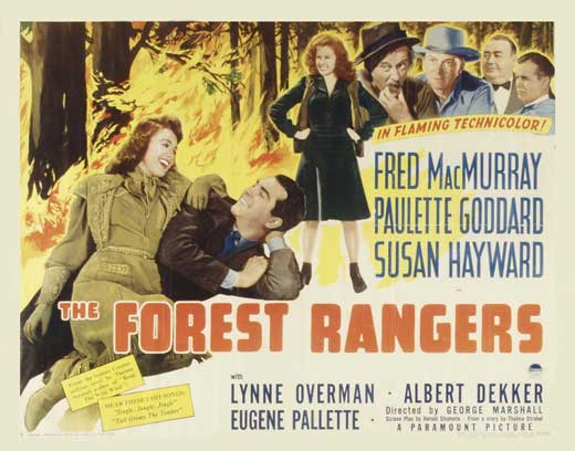 The Forest Rangers movie