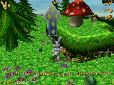 Rosso Rabbit in Trouble Windows game - Mod DB