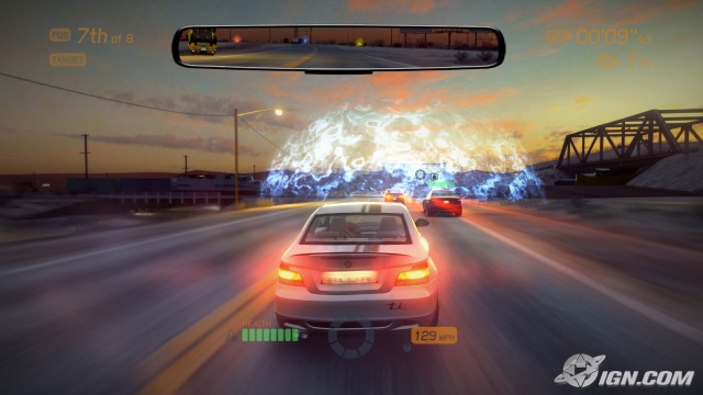 Blur Car Game