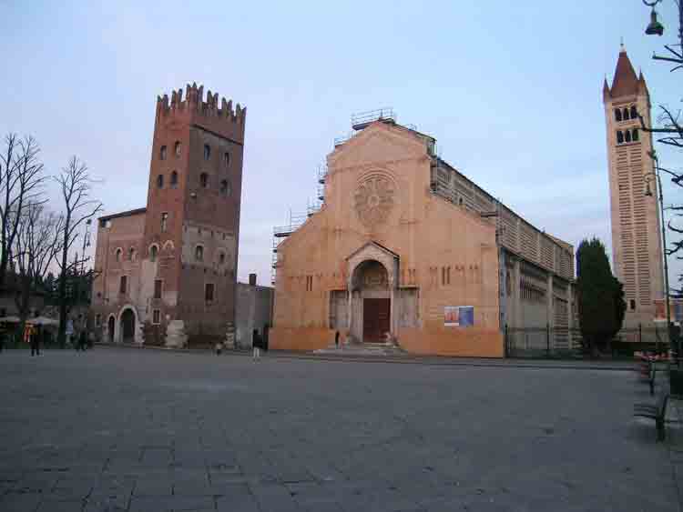 La Veja Verona Il quartiere di San Zeno in età romana