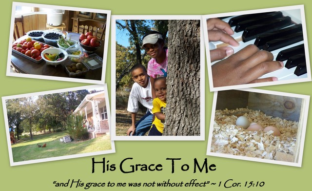 His Grace To Me