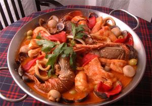 Zarzuela De Mariscos