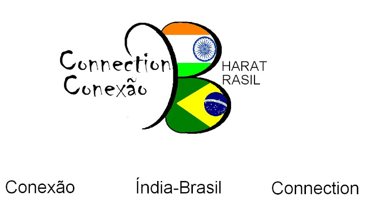 conexão Índia-Brasil  India-Brazil Connection