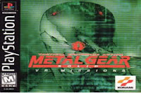 ps1ps1 DOWNLOAD   Metal Gear Solid   VR Missions   PS1