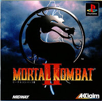 ps1ps1 DOWNLOAD   Mortal Kombat II   PS1