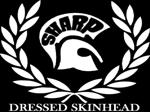 Sharped Dressed Skinhead