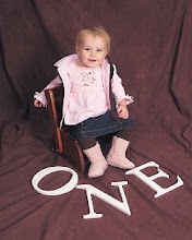 Jordyn Faith 1 Year Old