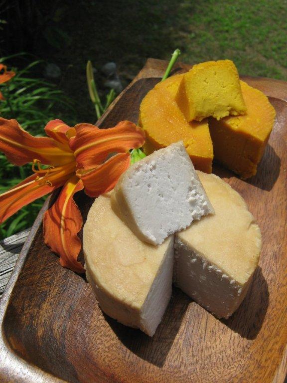 the happy raw kitchen Raw Vegan Cheese