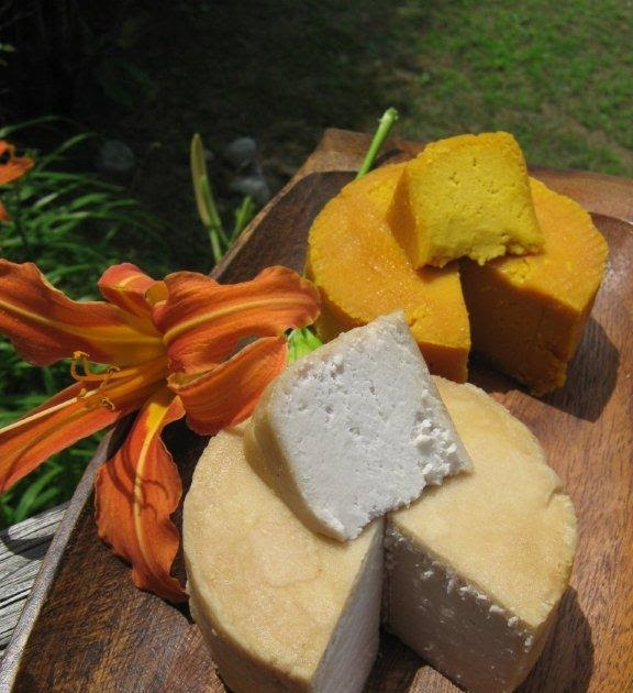 the happy raw kitchen Raw Vegan Cheese