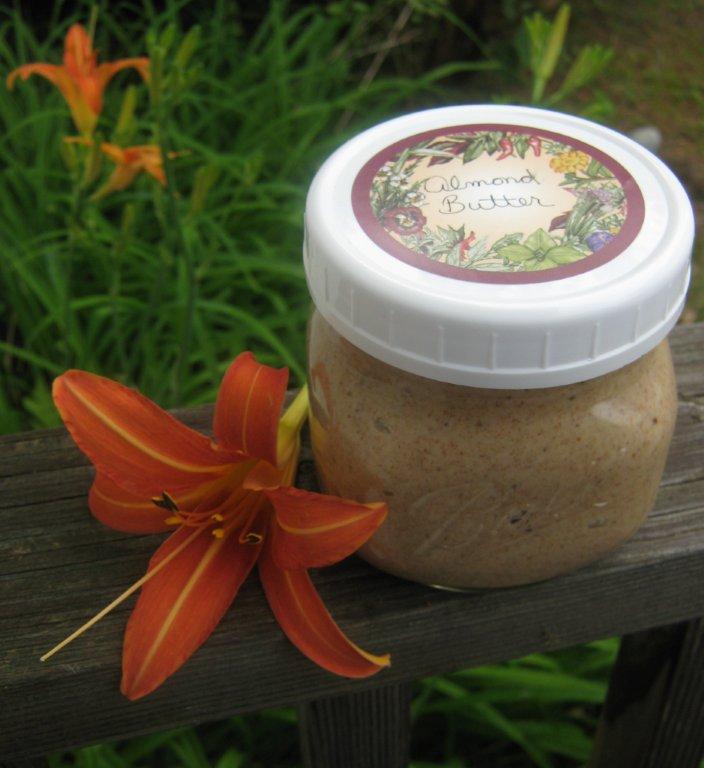 the happy raw kitchen Making Raw Nut Butter