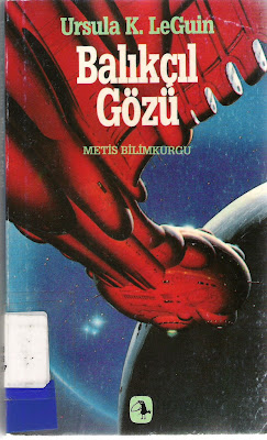 Balikcil Gozu Ursula K Le Guin Metis Yayinlari