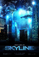 Poster de divulgação de Skyline Skyline