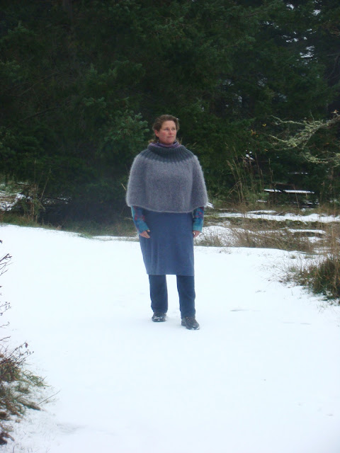 bottom in stocking stitch,