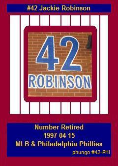42 retired number