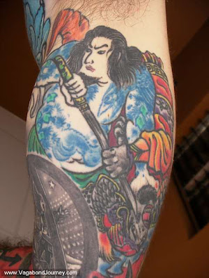 Samurai+sword+tattoo+meaning