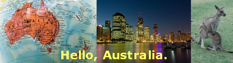 Hello, Australia