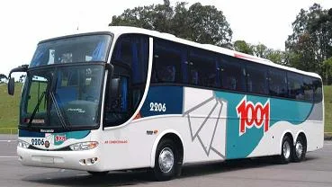 viação 1001 passagens