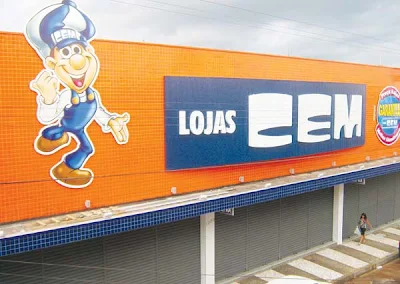 Lojas Cem produtos