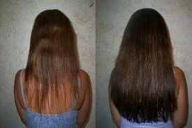 mega hair fotos antes e depois