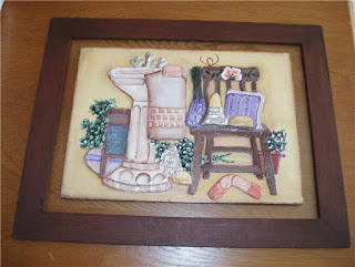 Casiopea: Cuadros para baño.