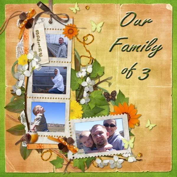 Our Family of 3