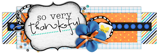 So Very Thankful...