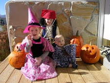 My lovely grandkids on halloween