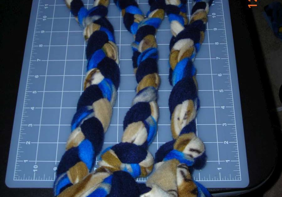 Rad Linc Crafts Fleece Rope Dog Toys 2