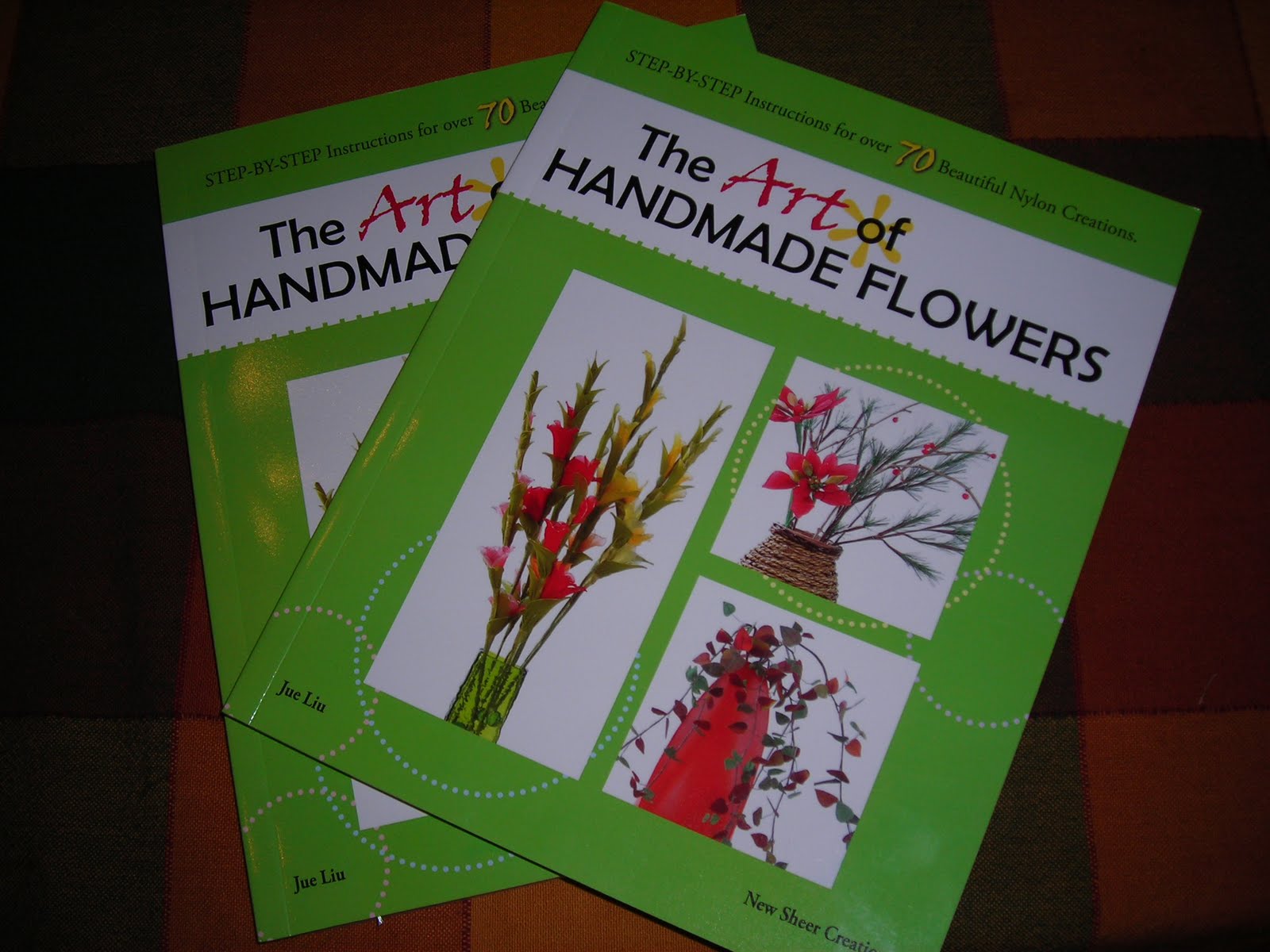 Rad Linc Crafts Making Nylon Flowers Free Giveaway!!!