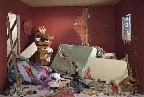 destroyed room jeff  wall
