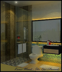 Desain Kamar Mandi Mungil on Kamar Mandi Lux 3d Design