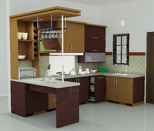 Desain Dapur Mewah on Dari 3d Desain Dan Desain Akan Dibuat Ulang Sesuai Dengan Ukuran Dapur