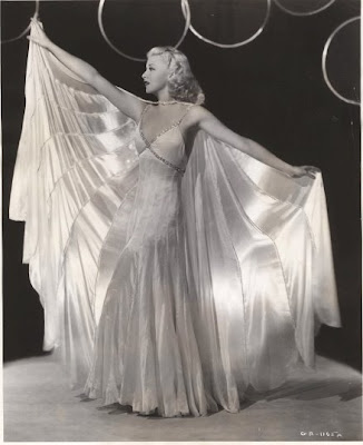 Ginger Rogers and THE Dress