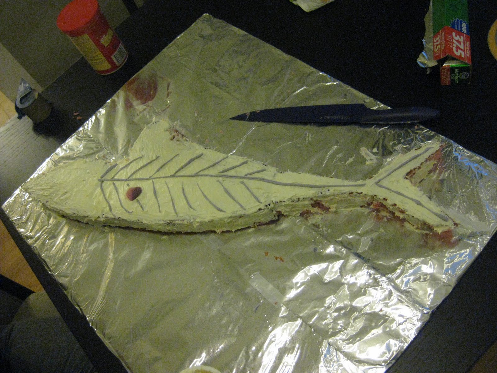 Waldo Street Treats The Yellowfin Tuna Birthday Cake