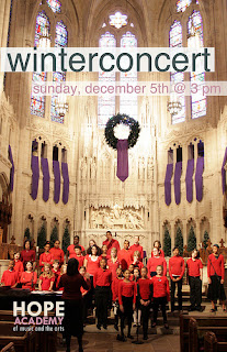 Hope Academy Christmas Concert