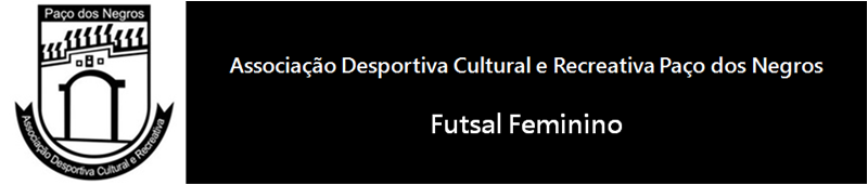 Futsal Feminino ADCR Paço dos Negros