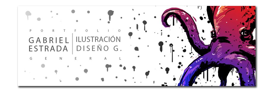 GABRIEL ESTRADA/ ILUSTRACION, DISEÑO G.