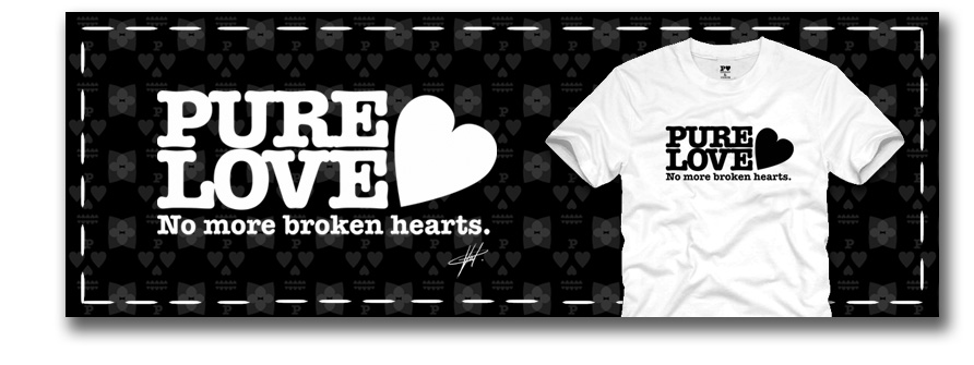 PURE LOVE (T-SHIRTS)