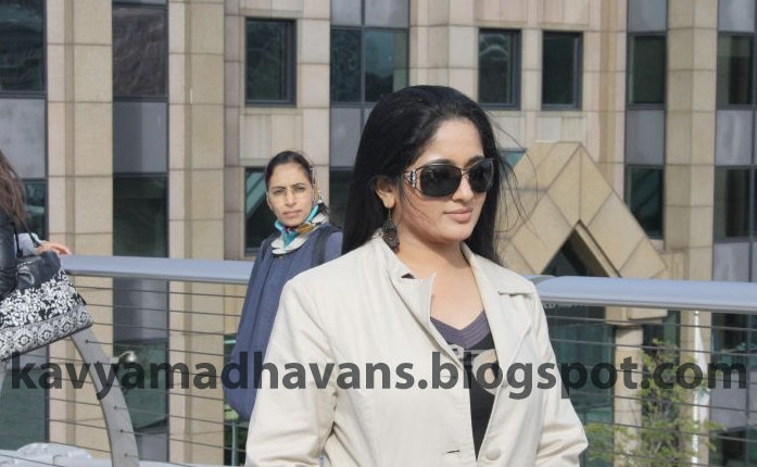 Kavya Madhavan Blue