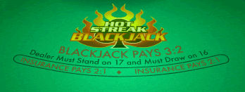 Play Hot Streak Blackjack at Virgin Casino...
