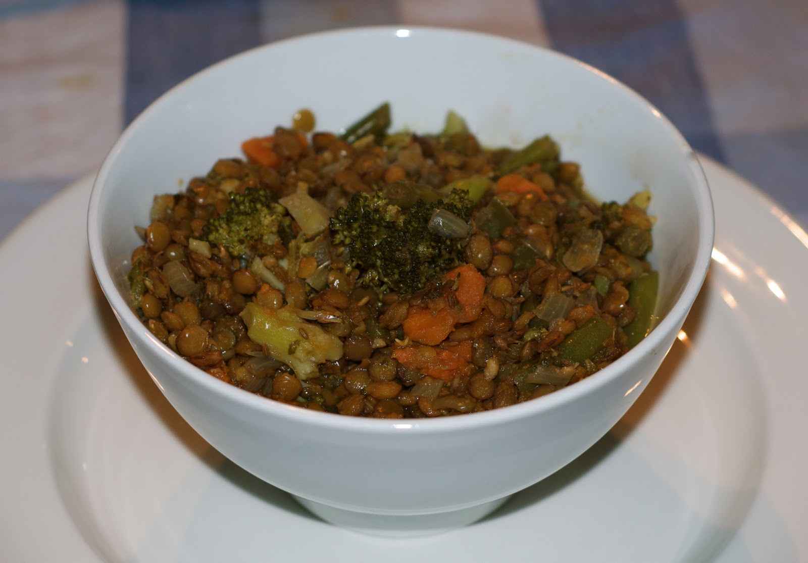 Brown Lentils Recipe