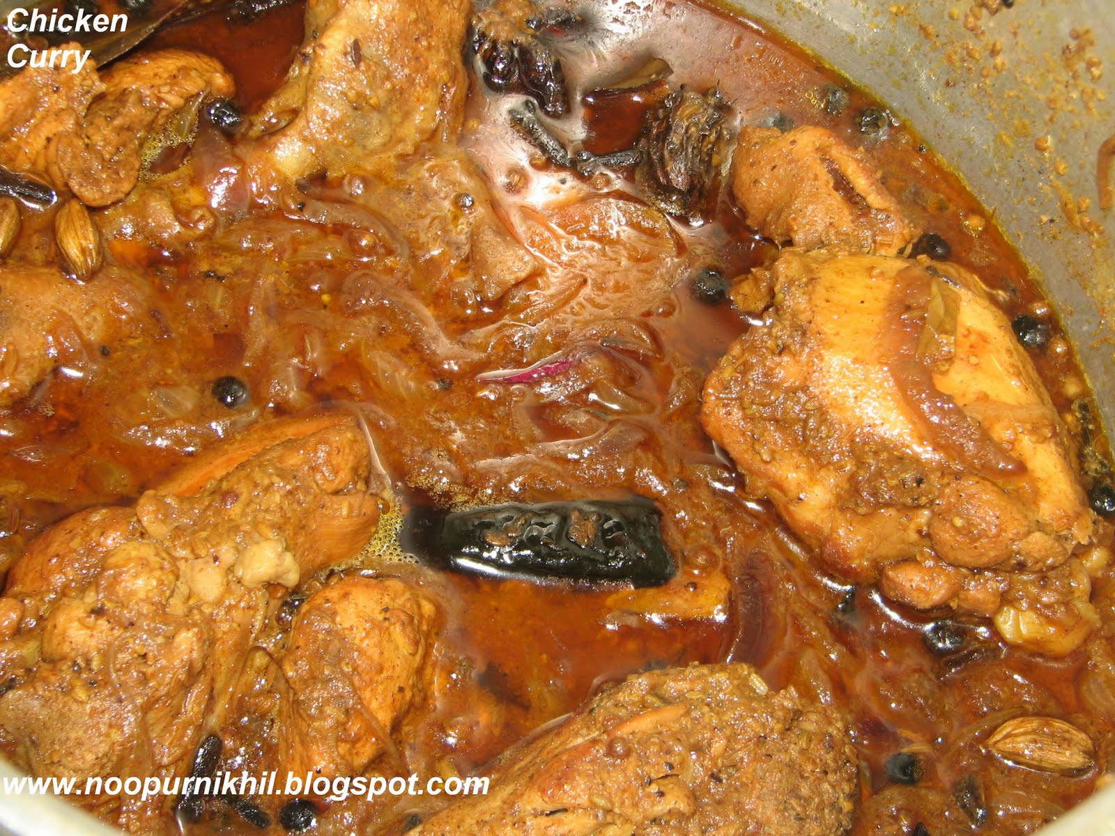 chicken drumstick curry