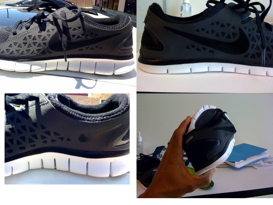 My Tree of Life Zero Drop Nike Free Run+