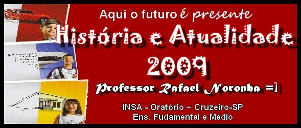 História e Atualidade