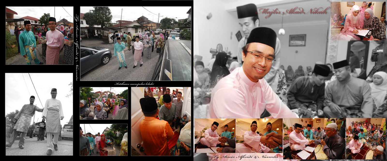 Story Album Perkahwinan