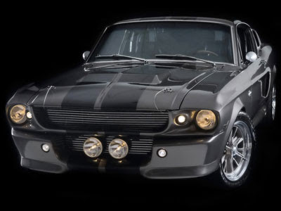 Shelby Mustang GT500 Eleanor Gone in 60 Seconds