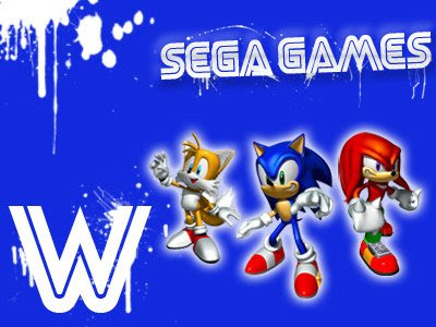 SEGA GAMES - W SEGA GAMES - W