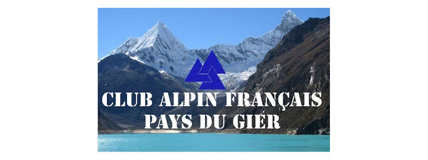 Club Alpin Français Pays du Gier