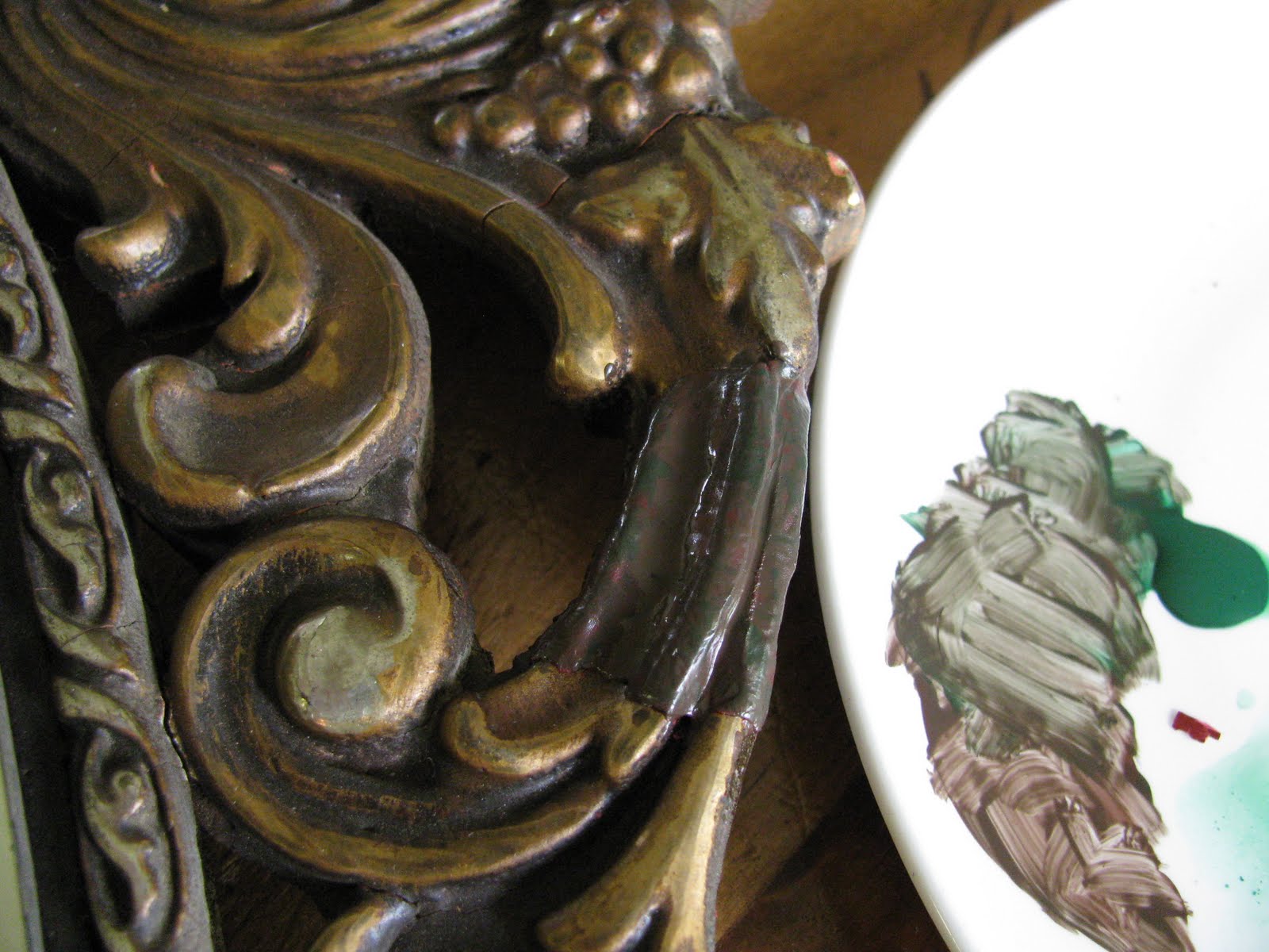 Pondicherry cottage How to Repair Old Plaster Frames