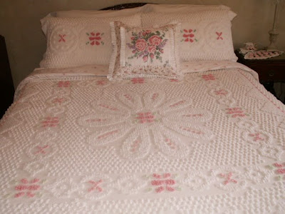 chenille bedding